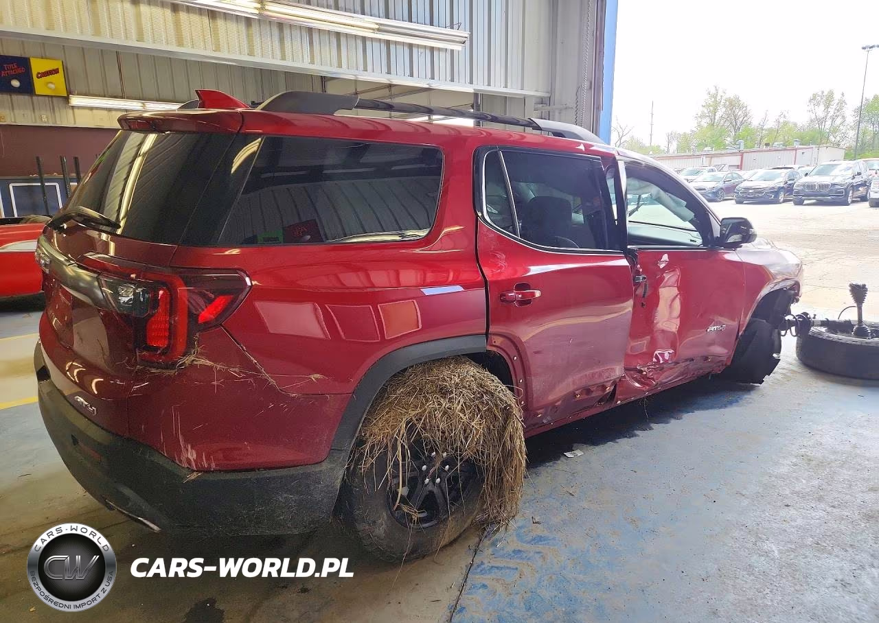 2023 GMC Acadia At4 VIN:1GKKNLLSXPZ219227 - 3