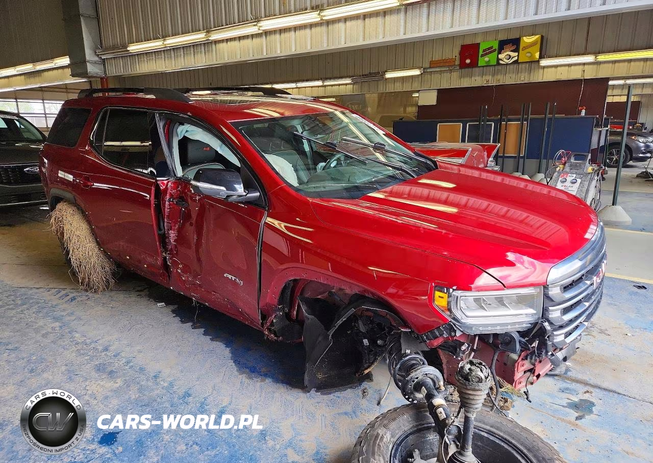 2023 GMC Acadia At4 VIN:1GKKNLLSXPZ219227 - 4