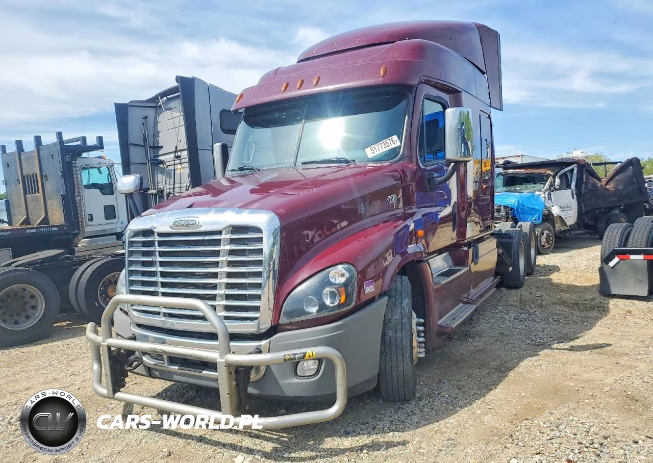 2018 Freightliner Cascadia 125 Semi Truck VIN:3AKJGLDV5JSJK1188 - 2
