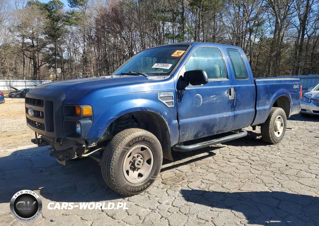 2008 Ford F250 Super Duty