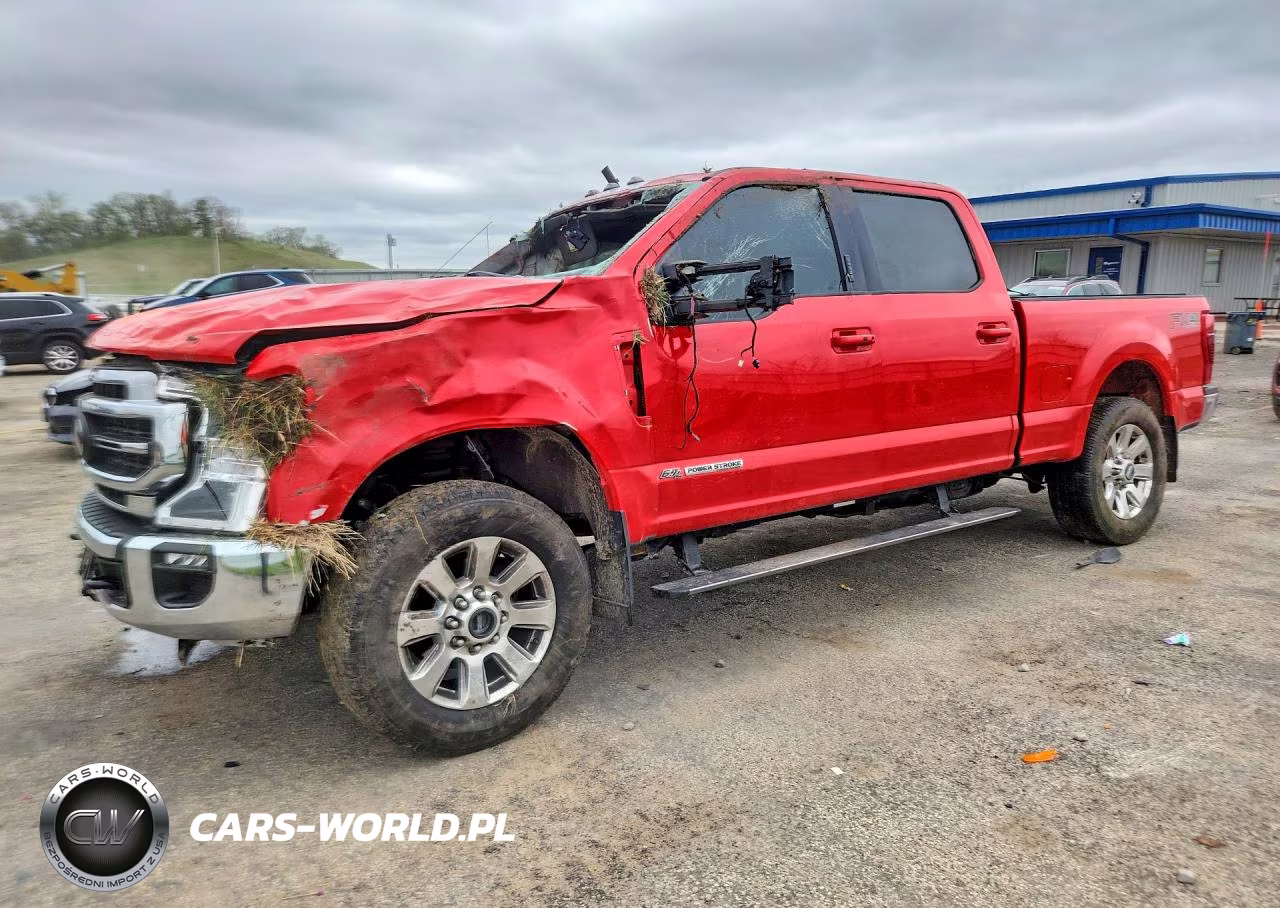 2020 Ford F250 Super Duty