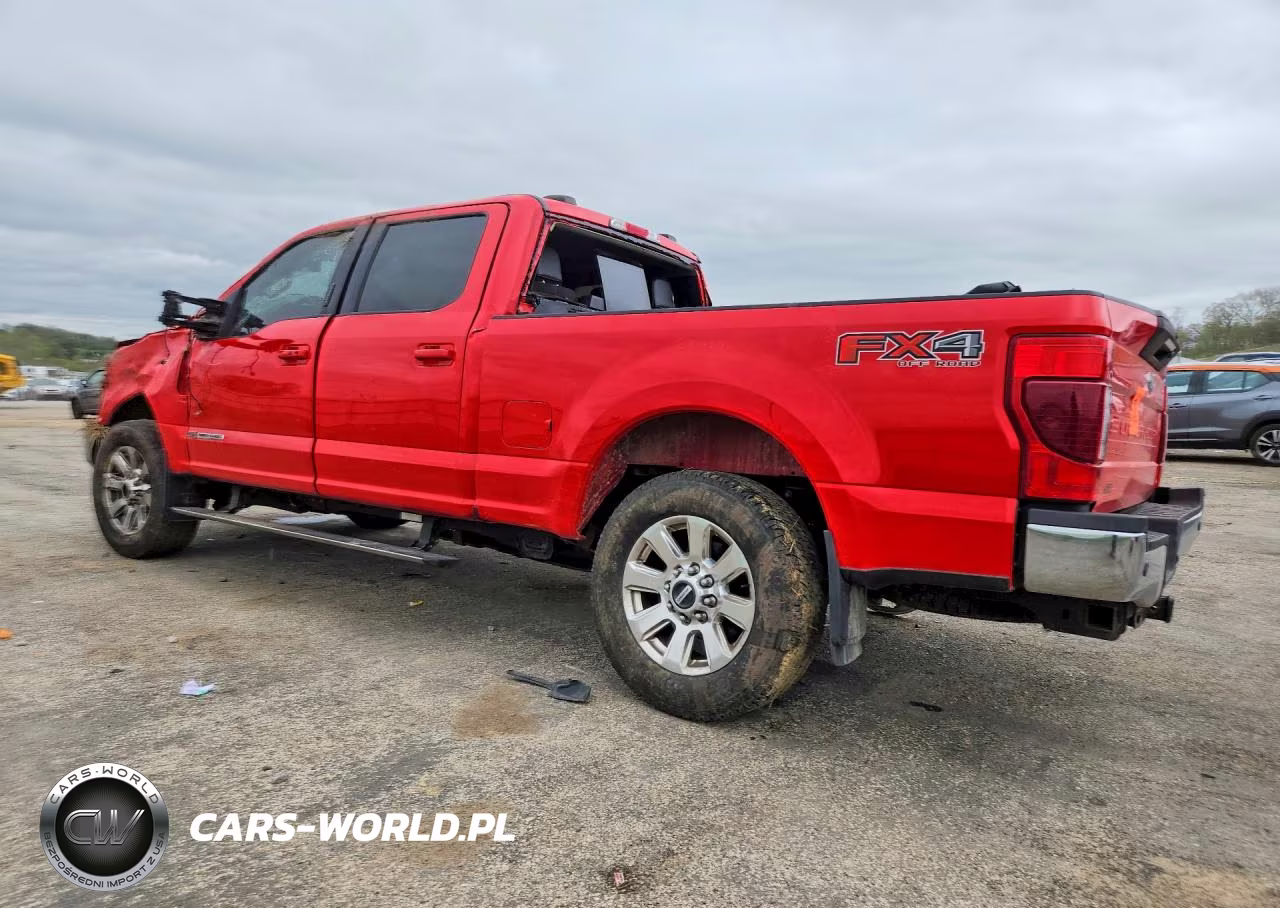 2020 Ford F250 Super Duty VIN:1FT7W2BT6LED64592 - 2