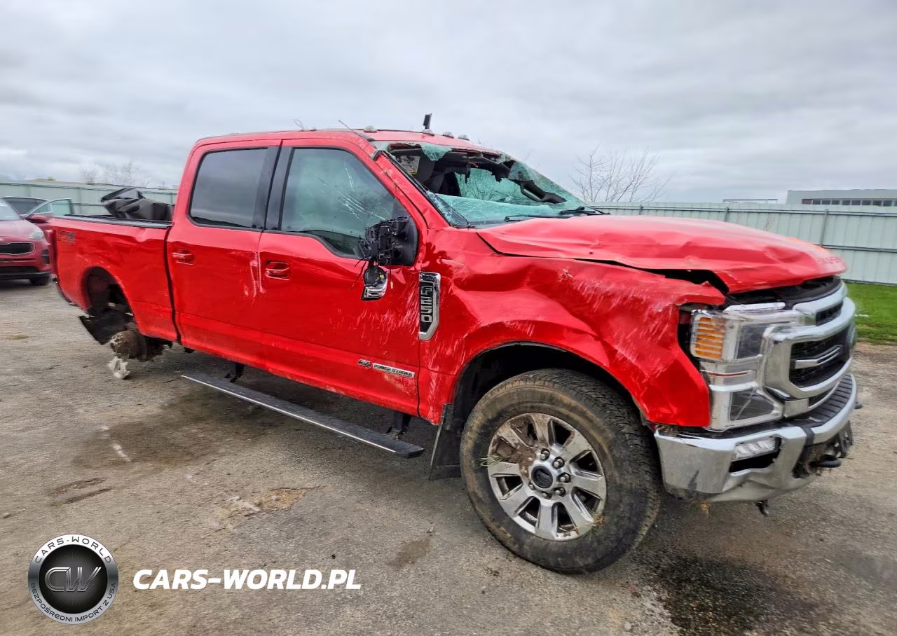 2020 Ford F250 Super Duty VIN:1FT7W2BT6LED64592 - 4