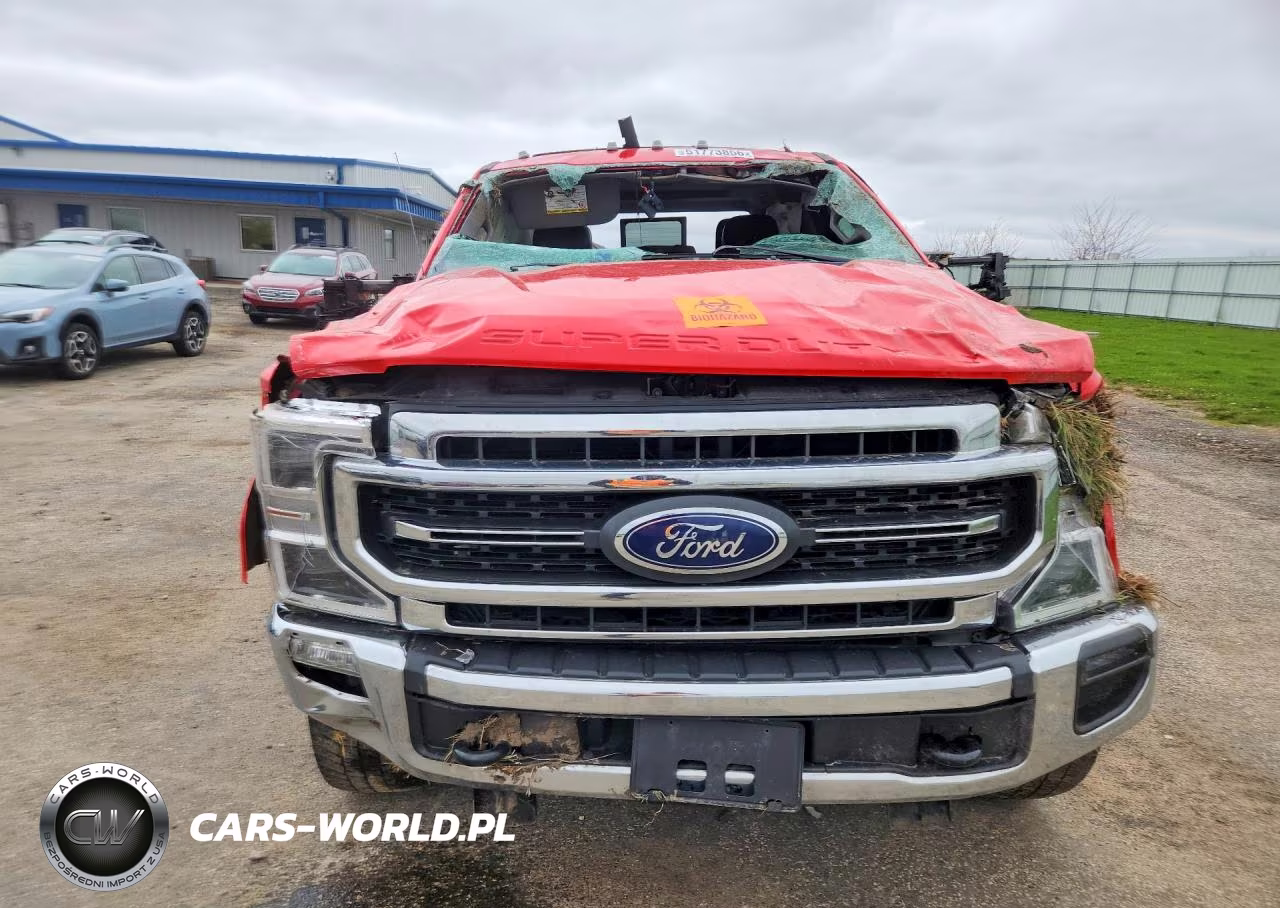 2020 Ford F250 Super Duty VIN:1FT7W2BT6LED64592 - 5