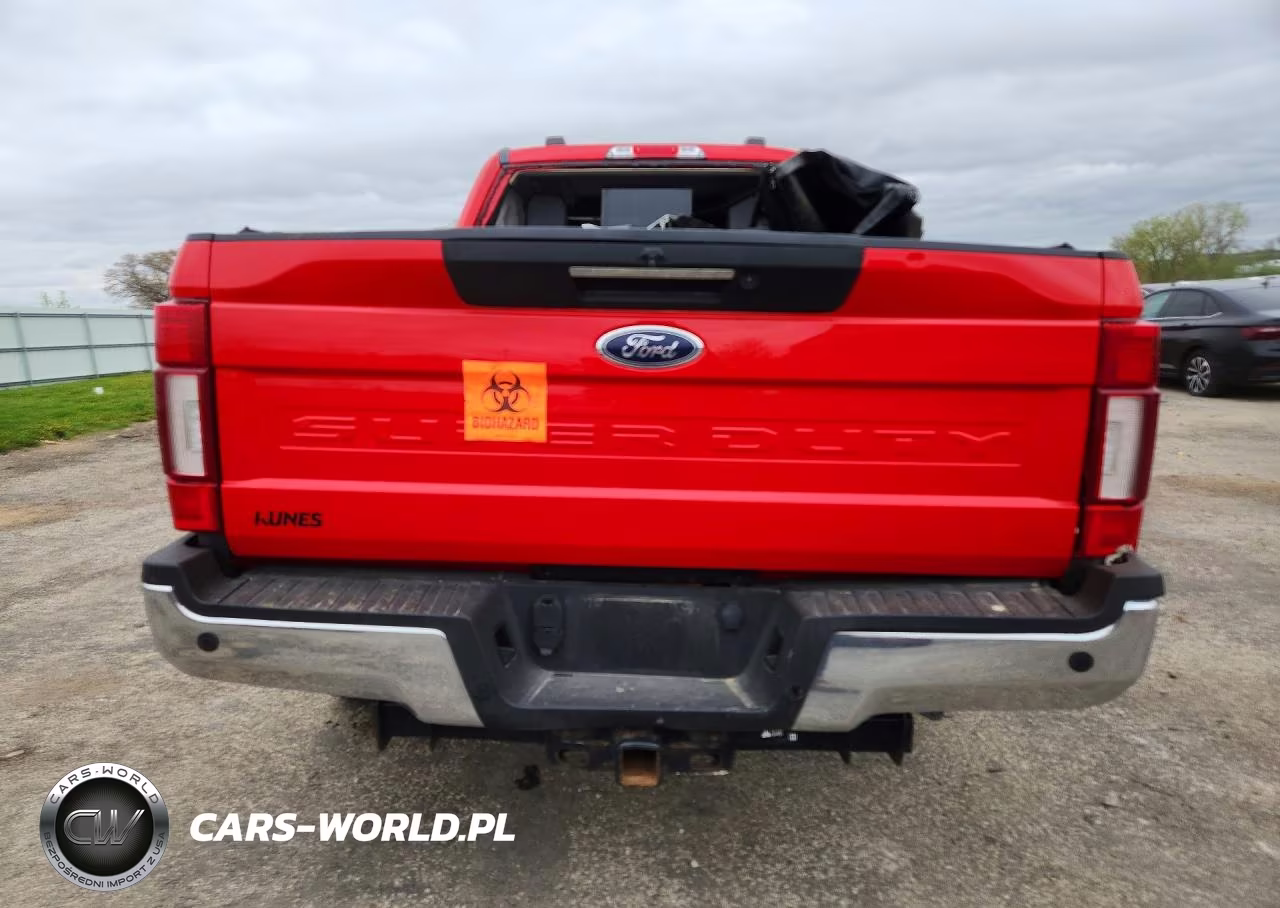 2020 Ford F250 Super Duty VIN:1FT7W2BT6LED64592 - 6