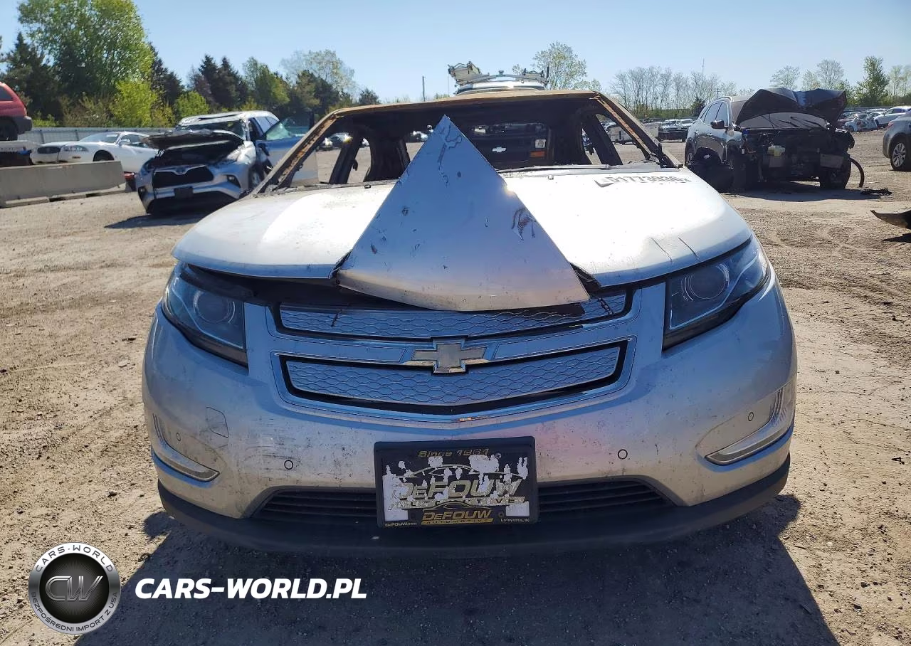 2015 Chevrolet Volt VIN:1G1RB6E47FU107668 - 5