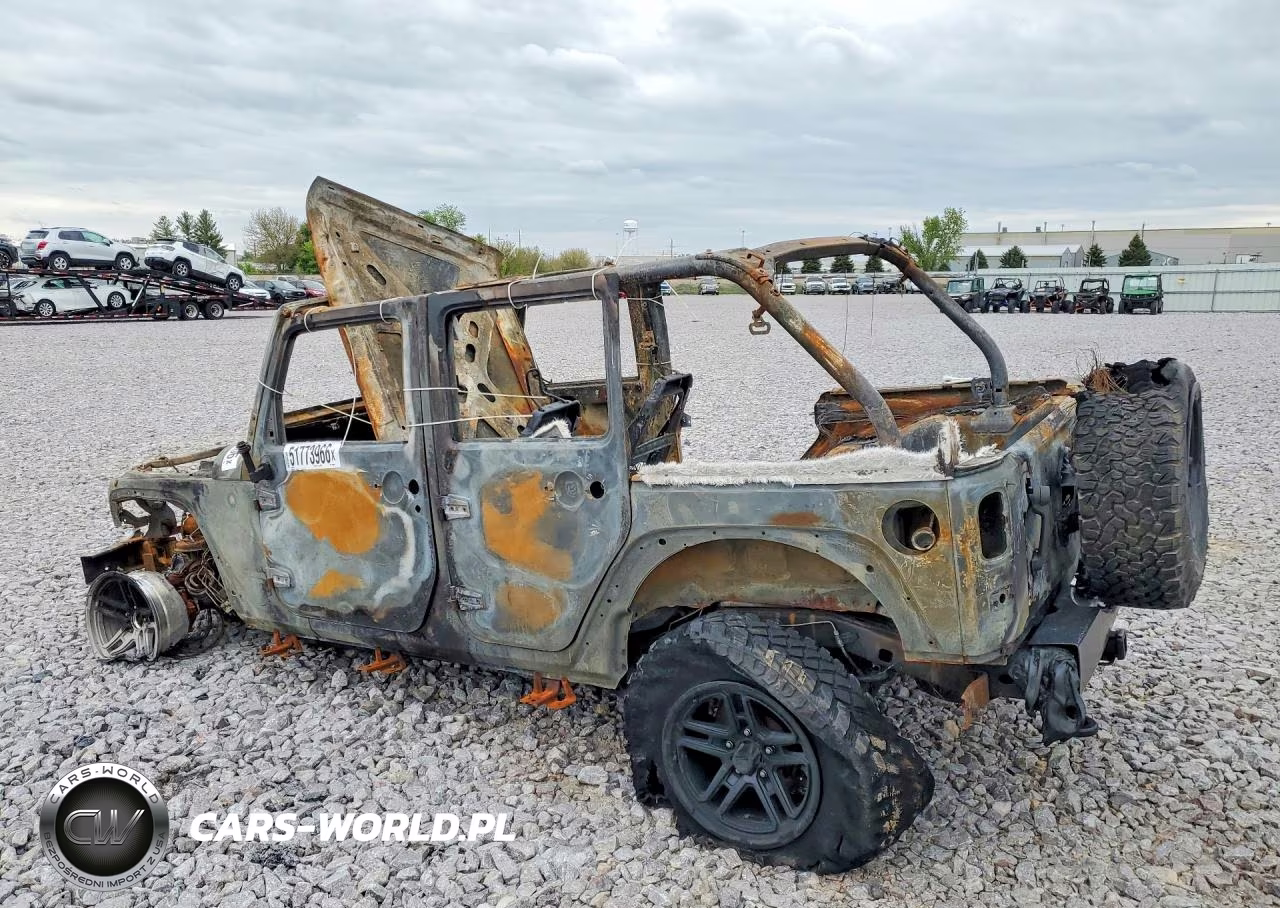 2017 Jeep Wrangler Unlimited Sport VIN:1C4BJWDG3HL689039 - 2