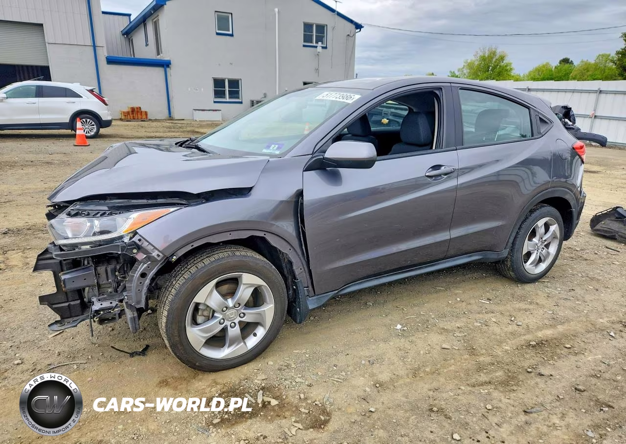 2019 Honda Hr-V Lx