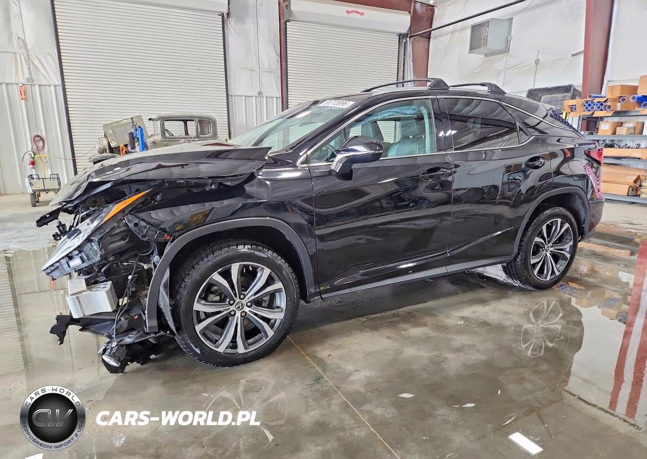 2018 Lexus Rx 350 Base VIN:2T2BZMCA0JC136335 - 1