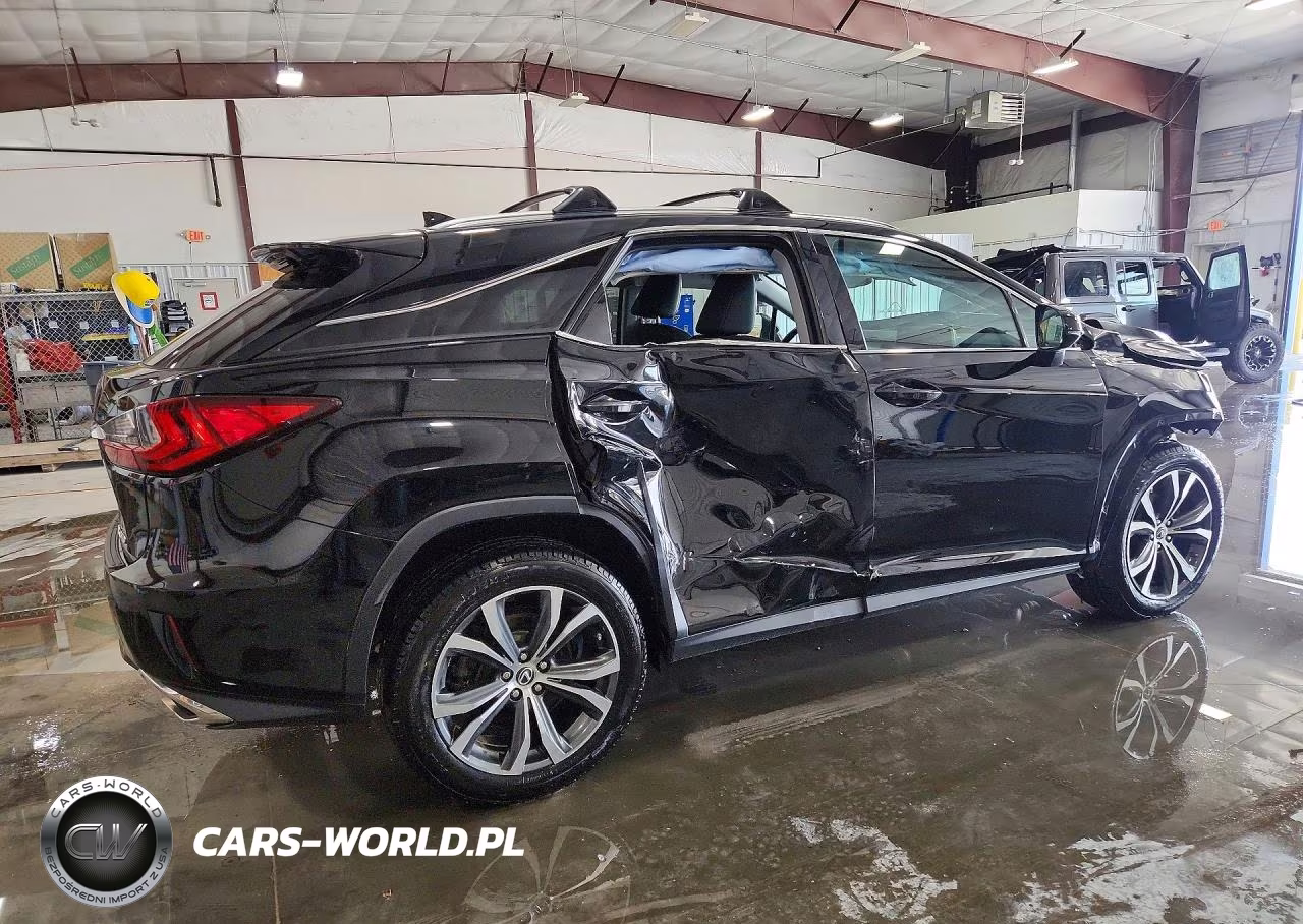 2018 Lexus Rx 350 Base VIN:2T2BZMCA0JC136335 - 3