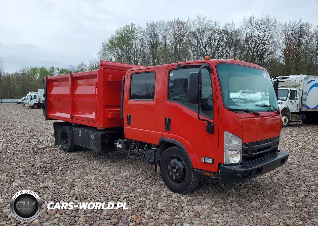 2016 Chev 4500