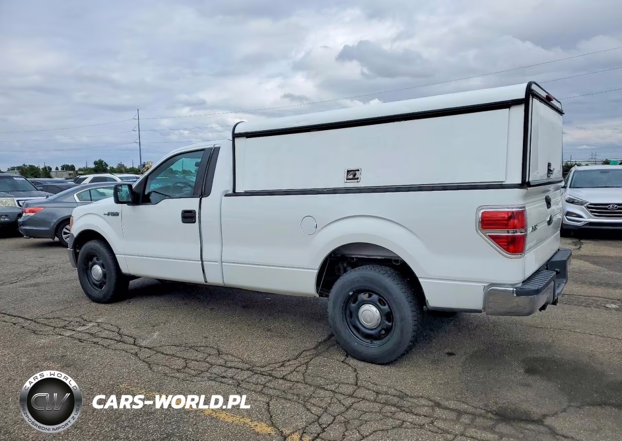 2013 Ford F150 VIN:1FTNF1CF9DKG32242 - 2