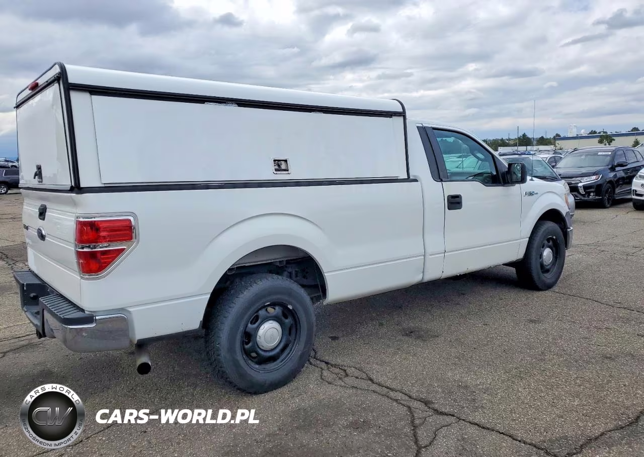 2013 Ford F150 VIN:1FTNF1CF9DKG32242 - 3