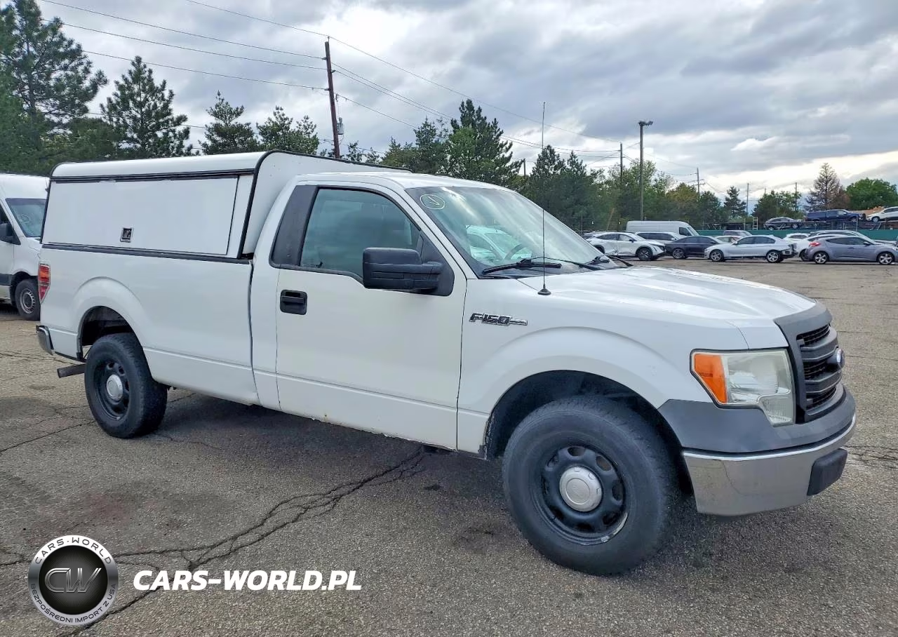 2013 Ford F150 VIN:1FTNF1CF9DKG32242 - 4