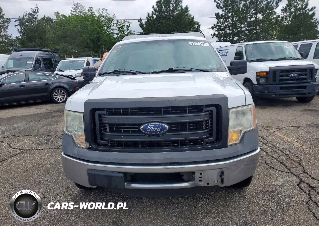 2013 Ford F150 VIN:1FTNF1CF9DKG32242 - 5