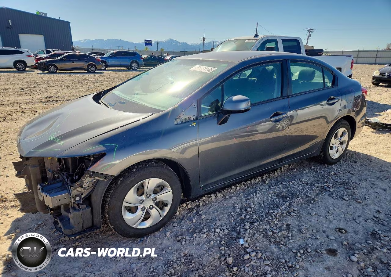 2013 Honda Civic Lx