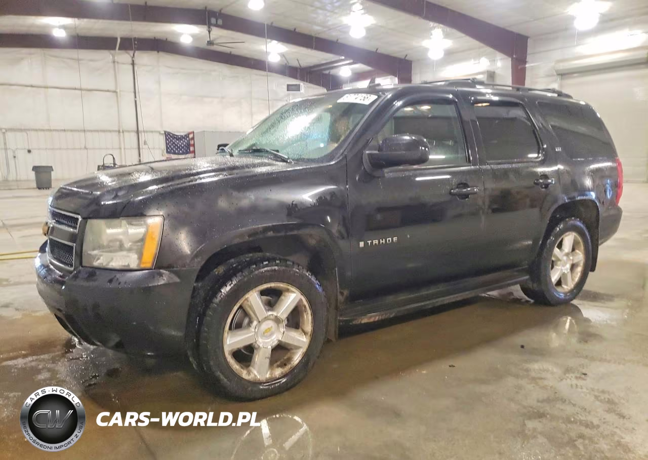 2007 Chevrolet Tahoe K1500