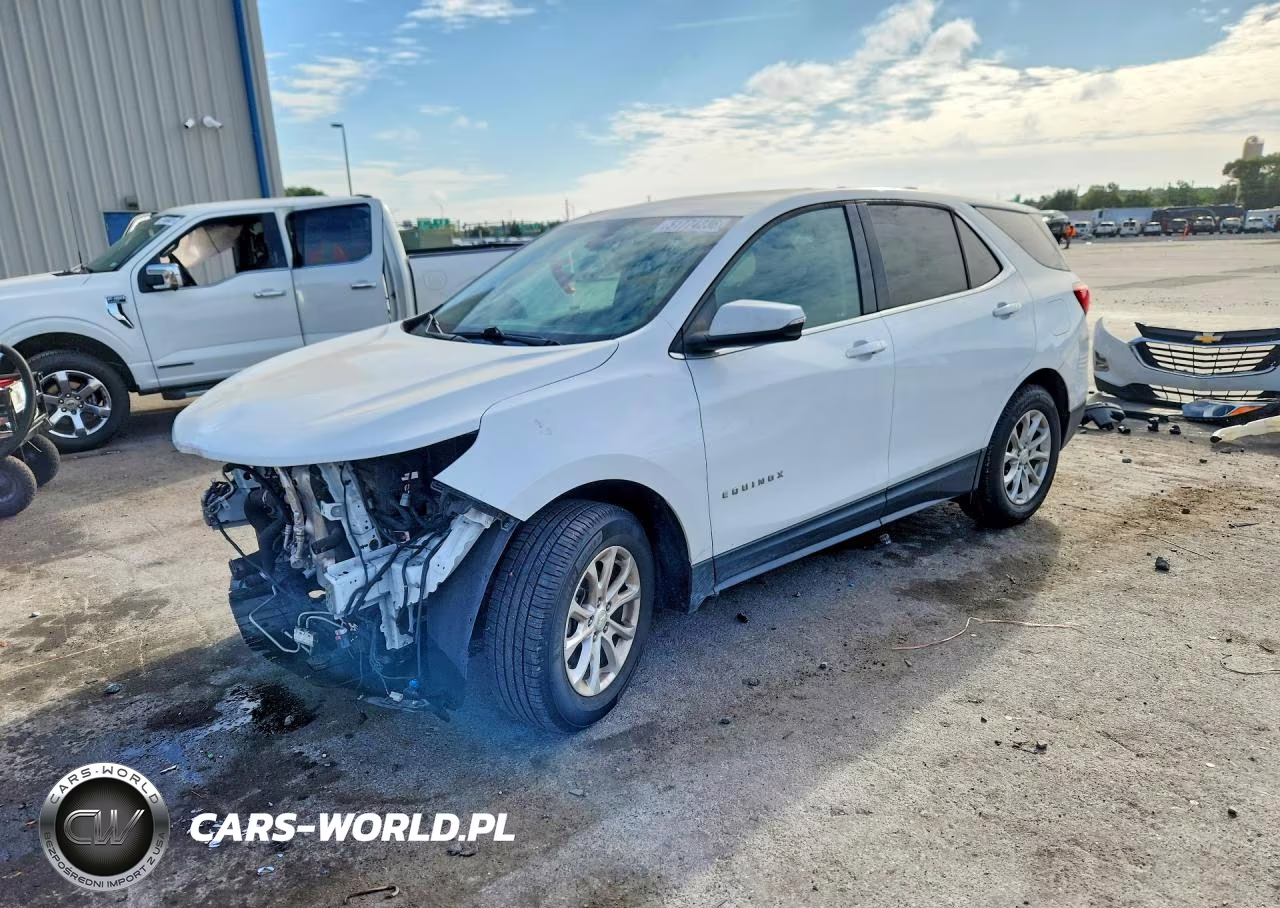 2018 Chevrolet Equinox Lt – zdjęcie 1 z 14