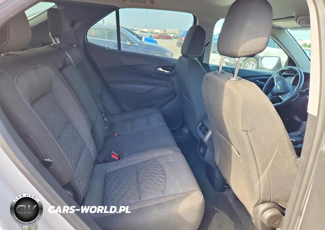 2018 Chevrolet Equinox Lt VIN:2GNAXJEV4J6200096 - 11