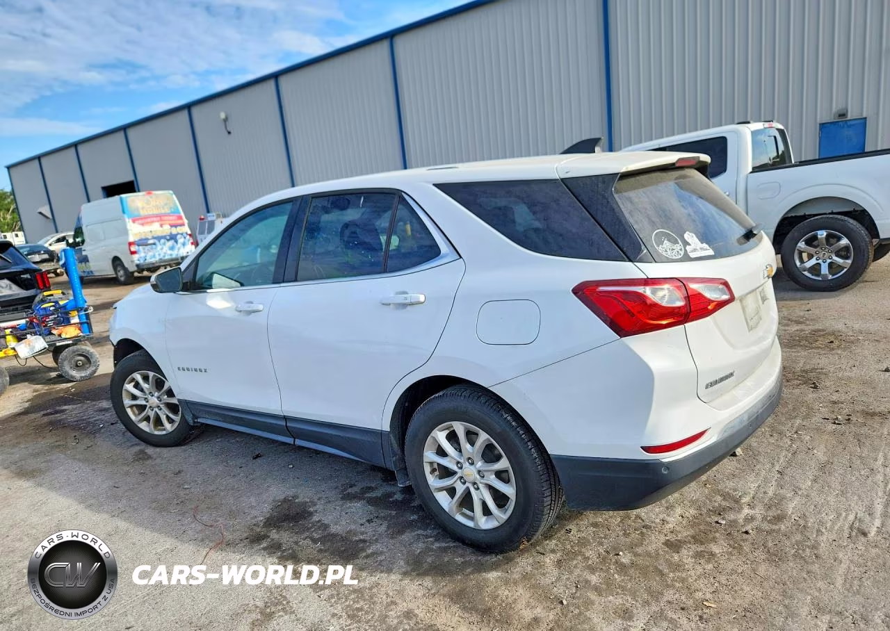 2018 Chevrolet Equinox Lt VIN:2GNAXJEV4J6200096 - 2