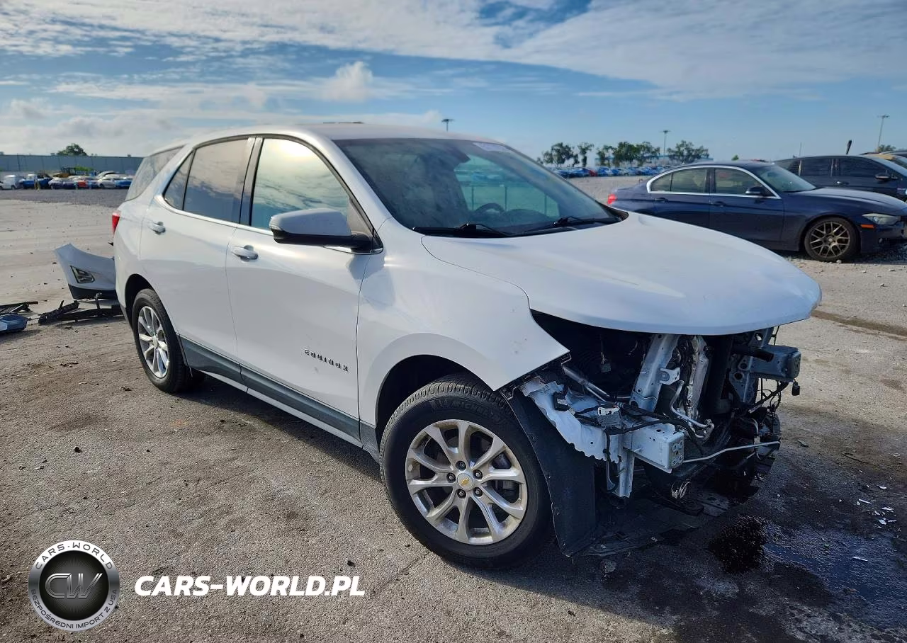 2018 Chevrolet Equinox Lt VIN:2GNAXJEV4J6200096 - 4
