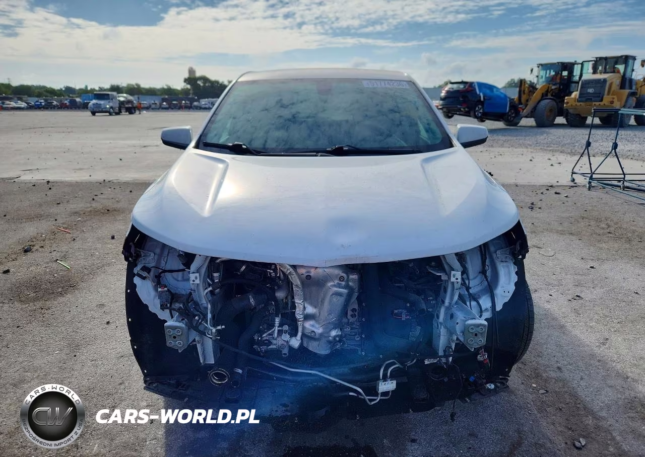 2018 Chevrolet Equinox Lt VIN:2GNAXJEV4J6200096 - 5