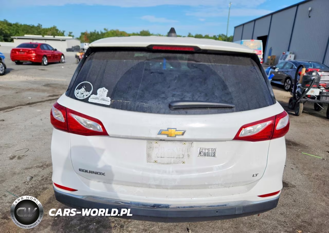 2018 Chevrolet Equinox Lt VIN:2GNAXJEV4J6200096 - 6