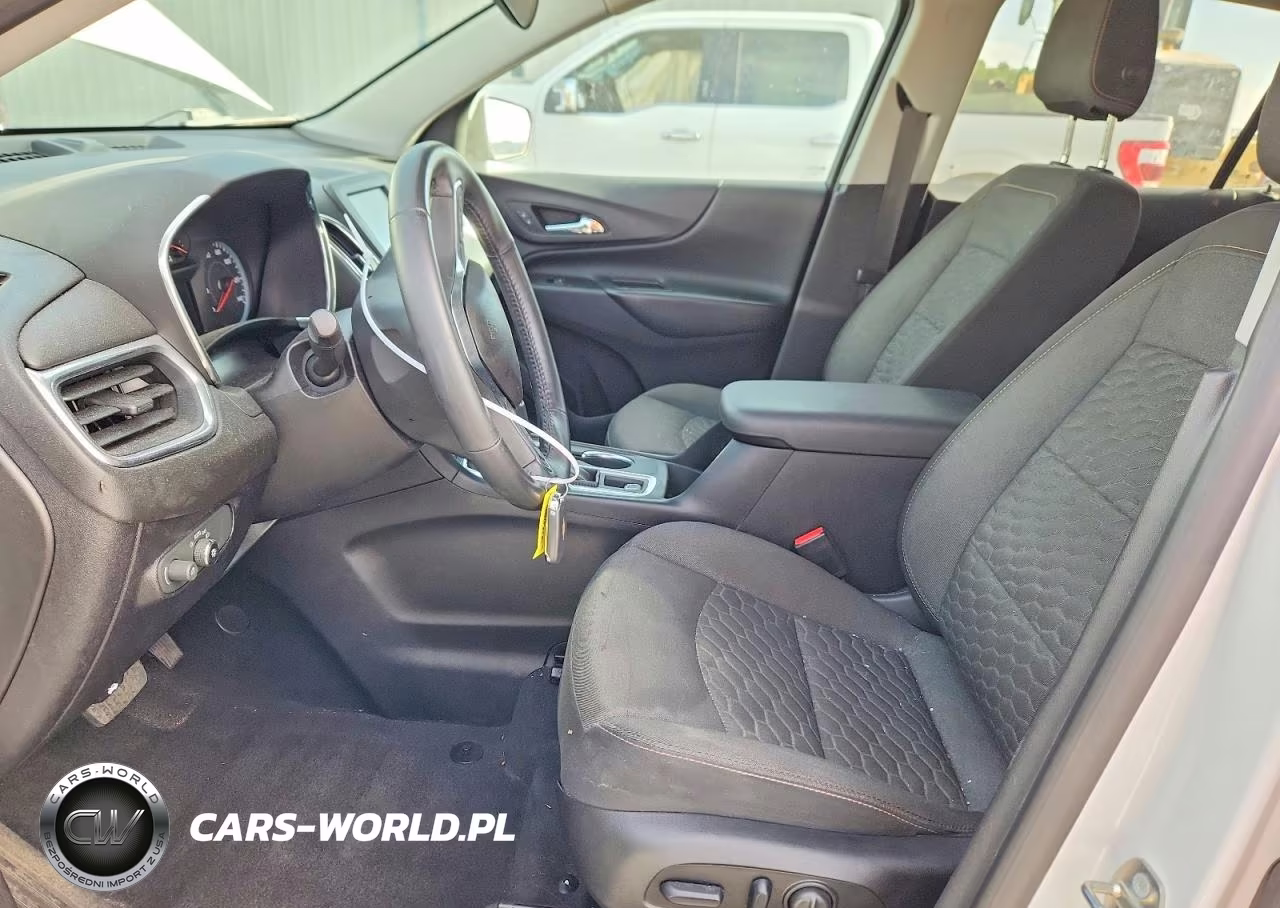 2018 Chevrolet Equinox Lt VIN:2GNAXJEV4J6200096 - 7