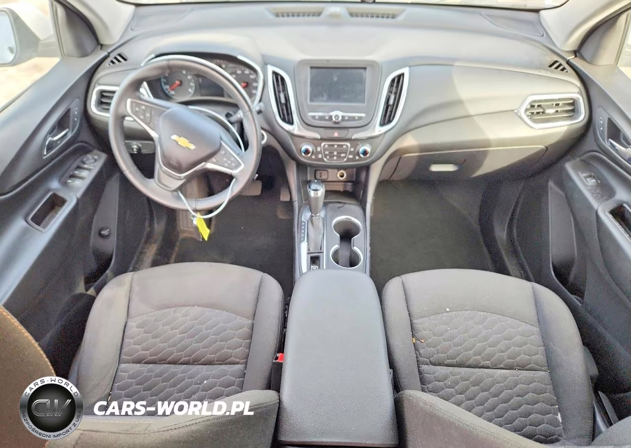 2018 Chevrolet Equinox Lt VIN:2GNAXJEV4J6200096 - 8