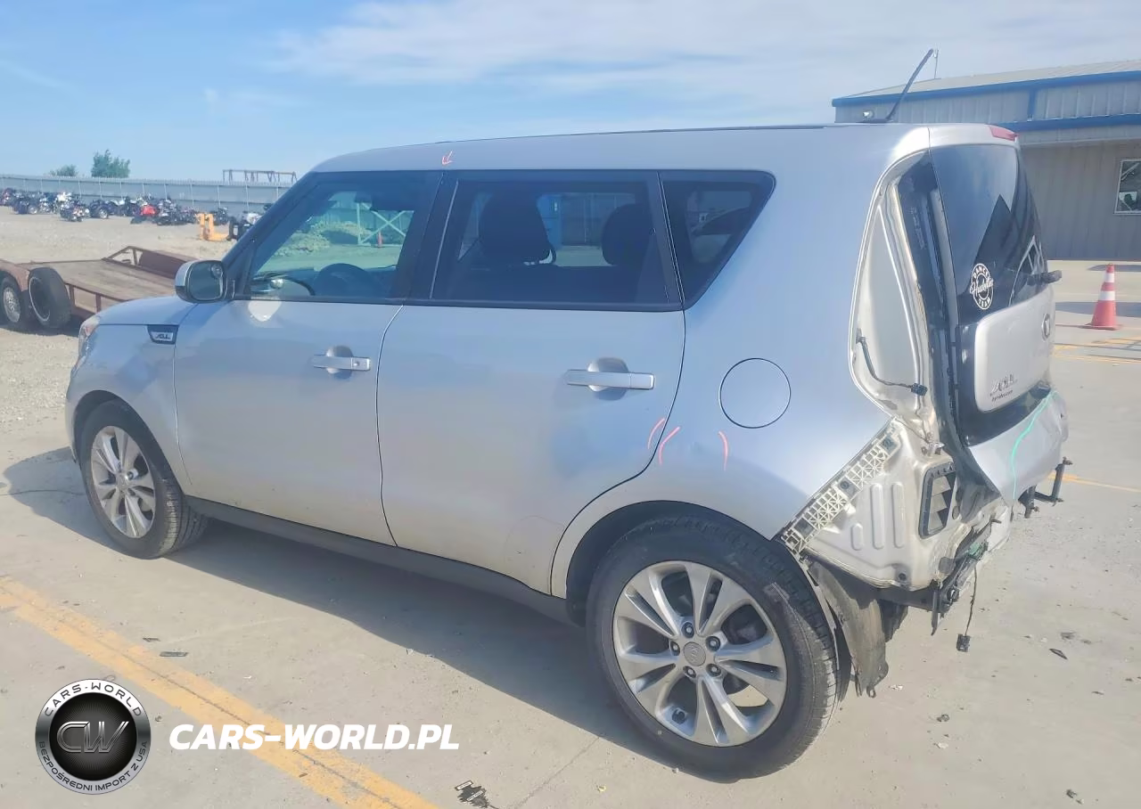 2016 Kia Soul + VIN:KNDJP3A58G7857552 - 2