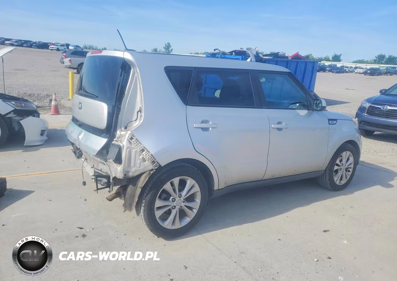 2016 Kia Soul + VIN:KNDJP3A58G7857552 - 3