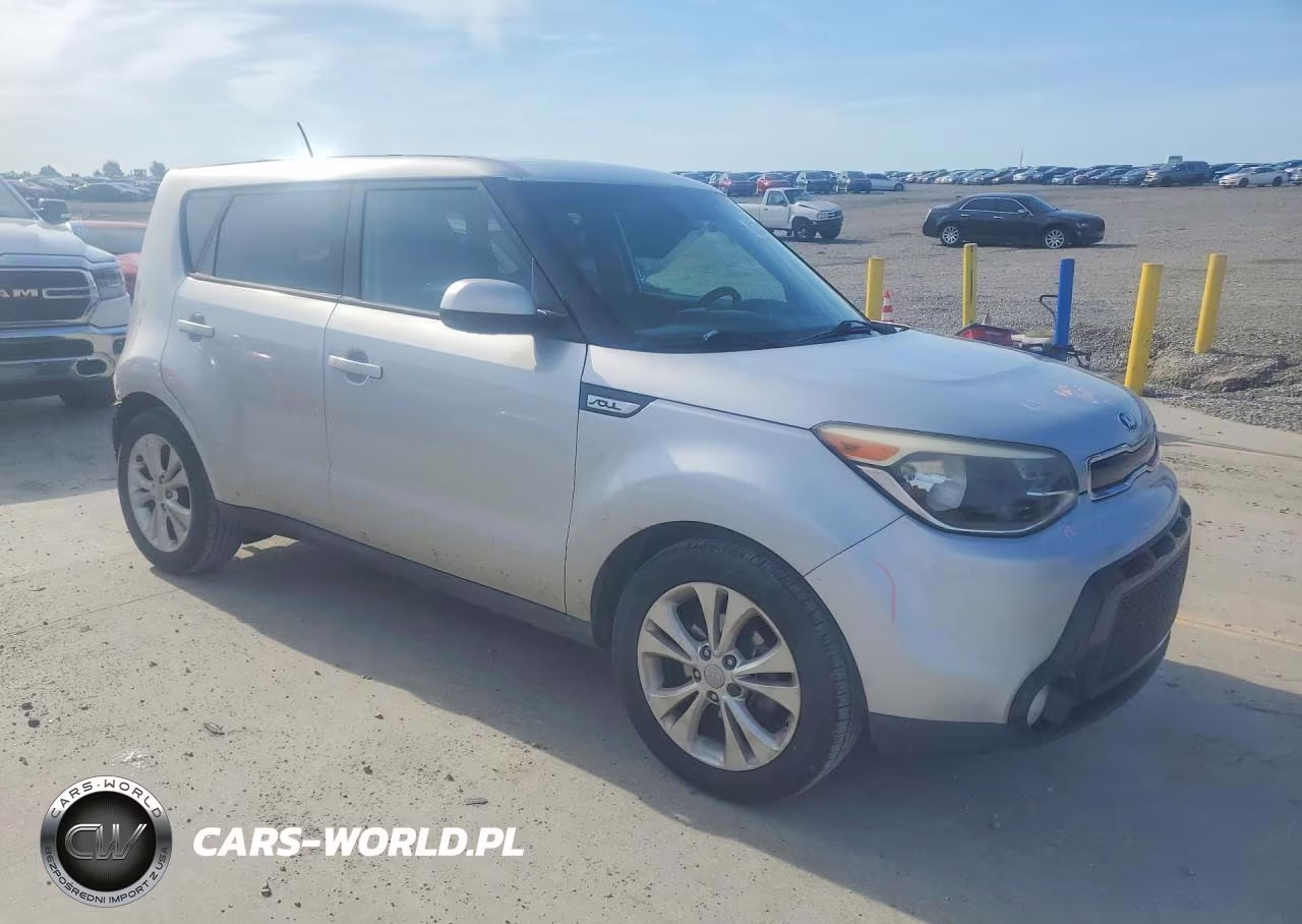 2016 Kia Soul + VIN:KNDJP3A58G7857552 - 4