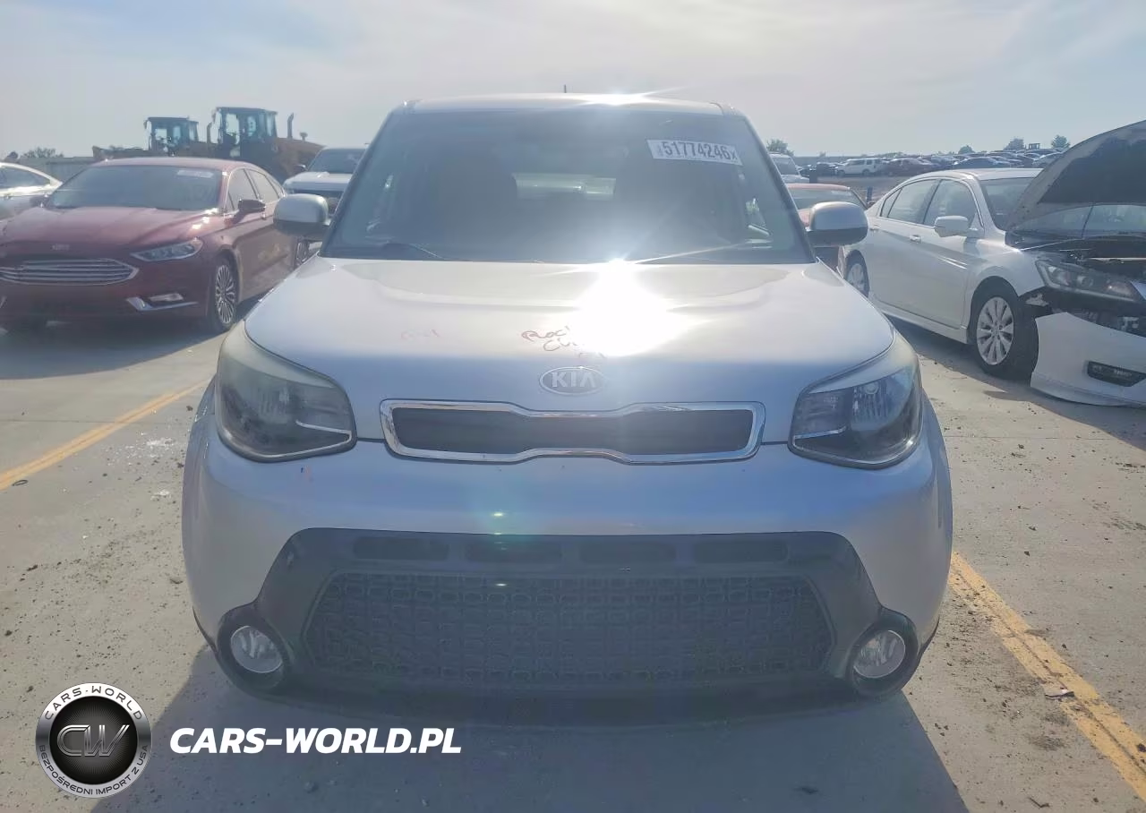 2016 Kia Soul + VIN:KNDJP3A58G7857552 - 5