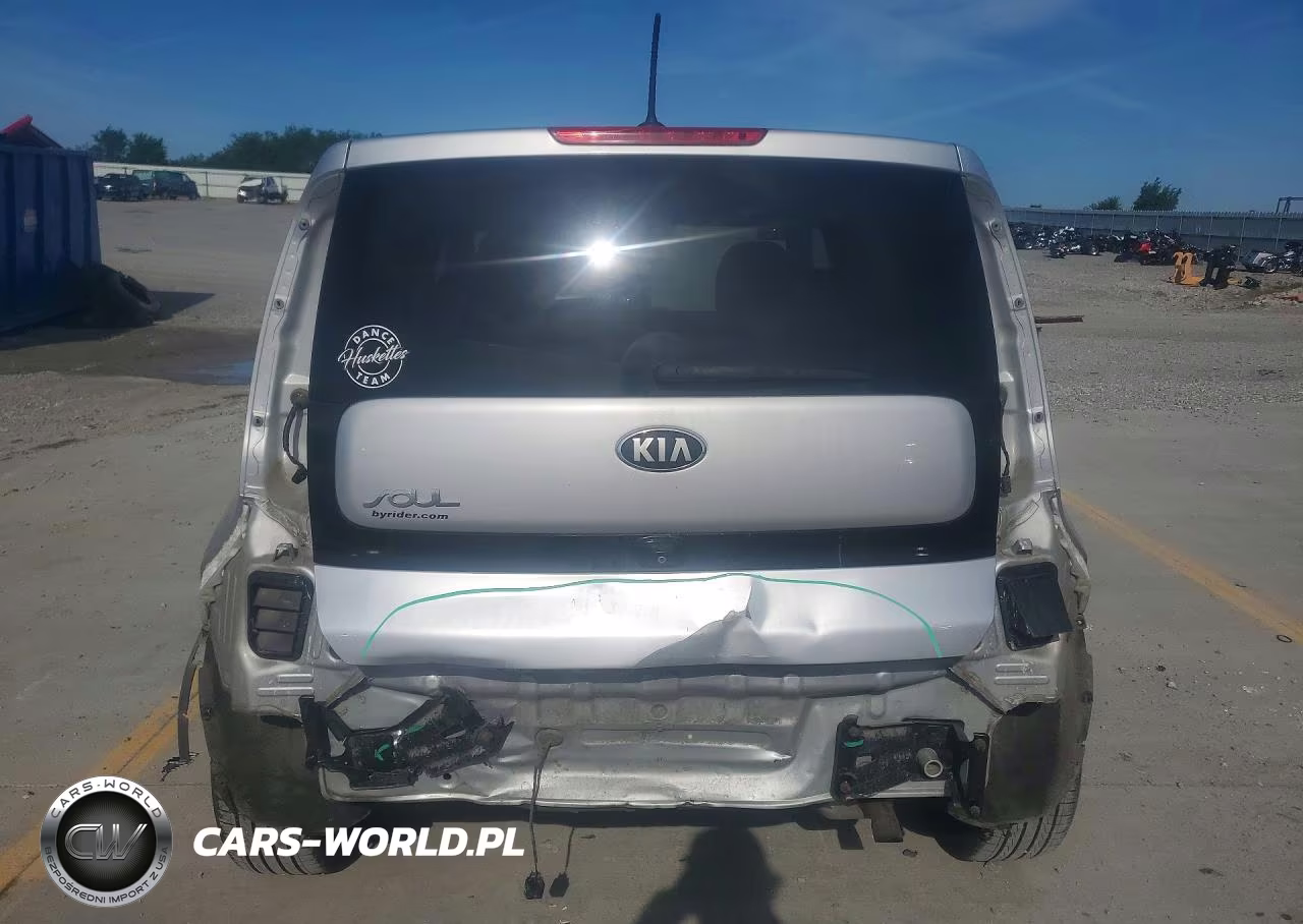 2016 Kia Soul + VIN:KNDJP3A58G7857552 - 6
