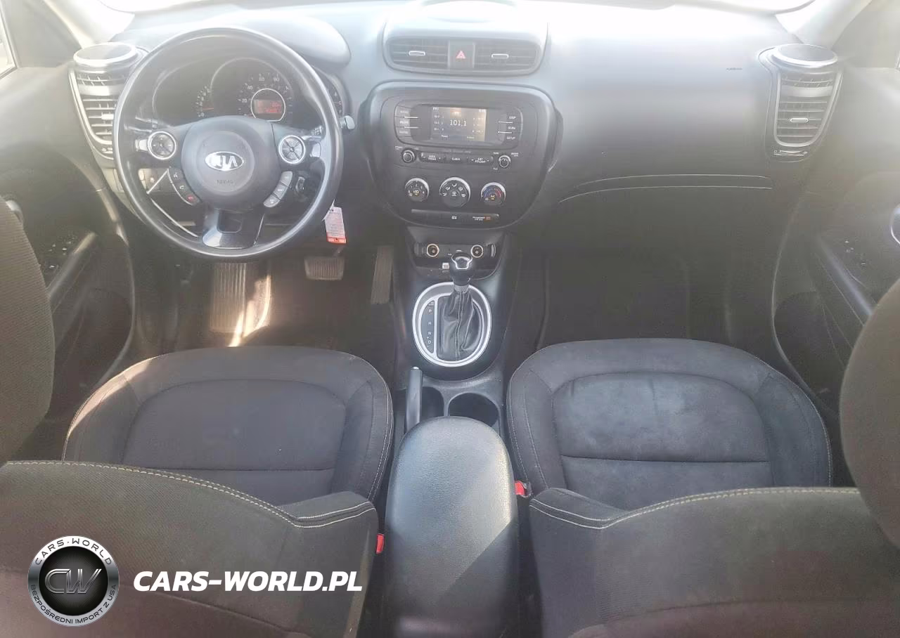 2016 Kia Soul + VIN:KNDJP3A58G7857552 - 8