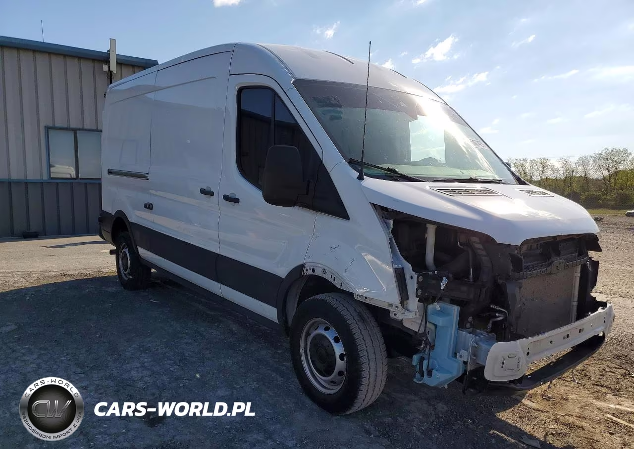 2023 Ford Transit 250 Delivery Van VIN:1FTBR1C81PKC12300 - 4