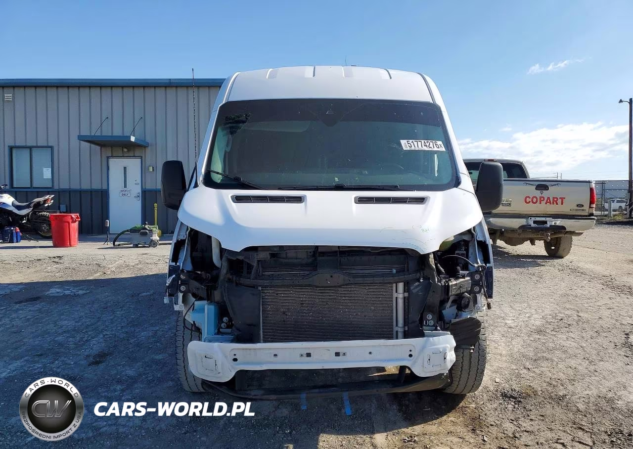 2023 Ford Transit 250 Delivery Van VIN:1FTBR1C81PKC12300 - 5