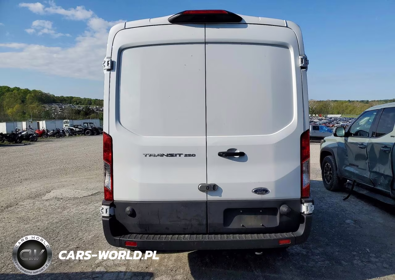 2023 Ford Transit 250 Delivery Van VIN:1FTBR1C81PKC12300 - 6