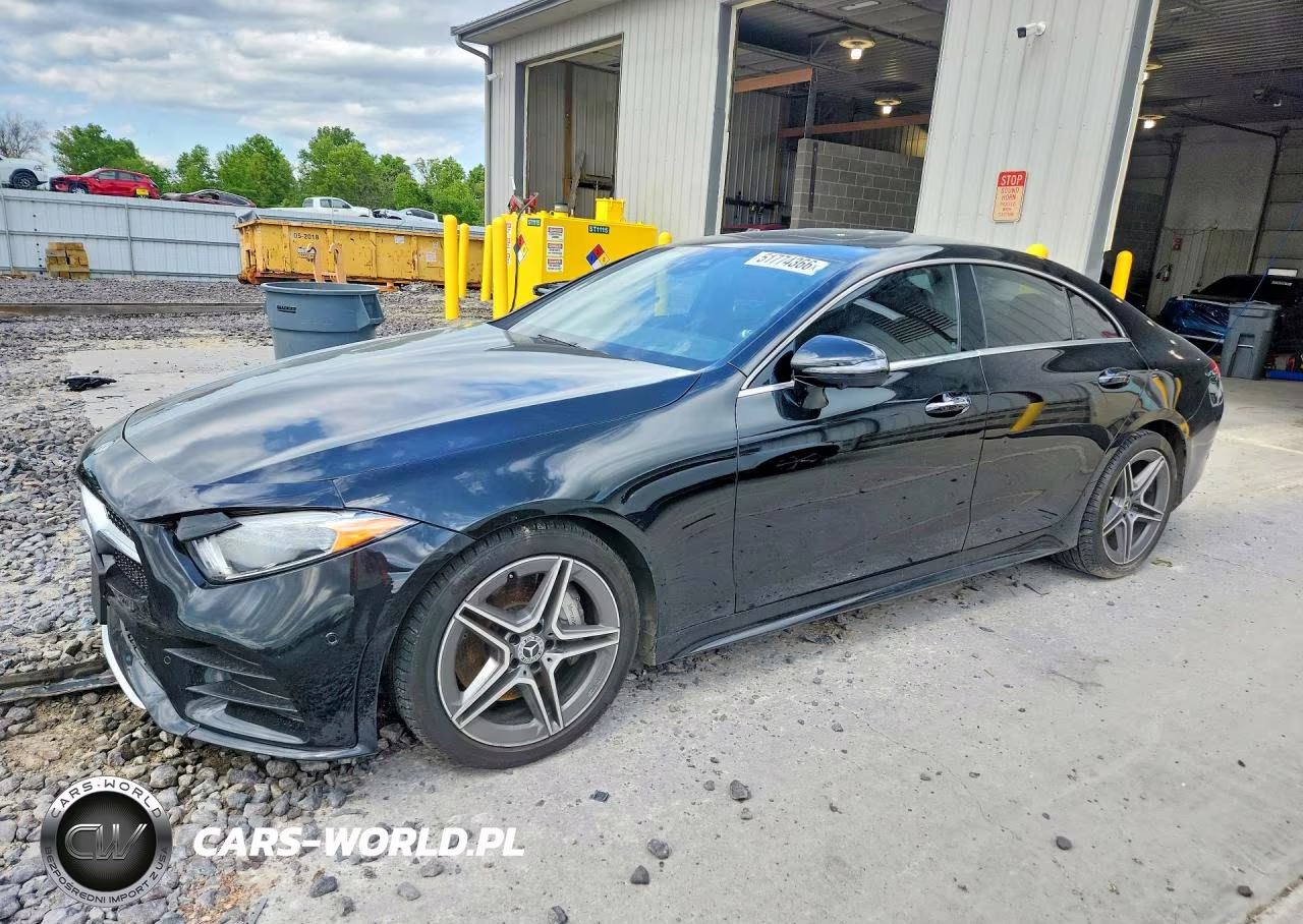 2019 Mercedes-Benz Cls 450 4Matic