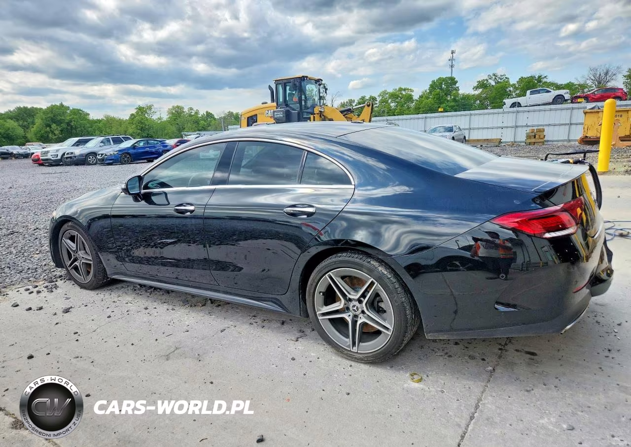 2019 Mercedes-Benz Cls 450 4Matic VIN:WDD2J5KB5KA027344 - 2