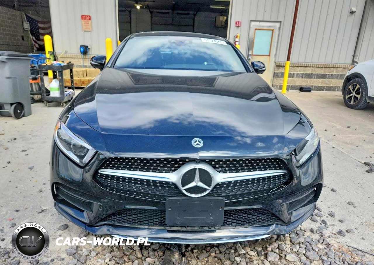 2019 Mercedes-Benz Cls 450 4Matic VIN:WDD2J5KB5KA027344 - 5