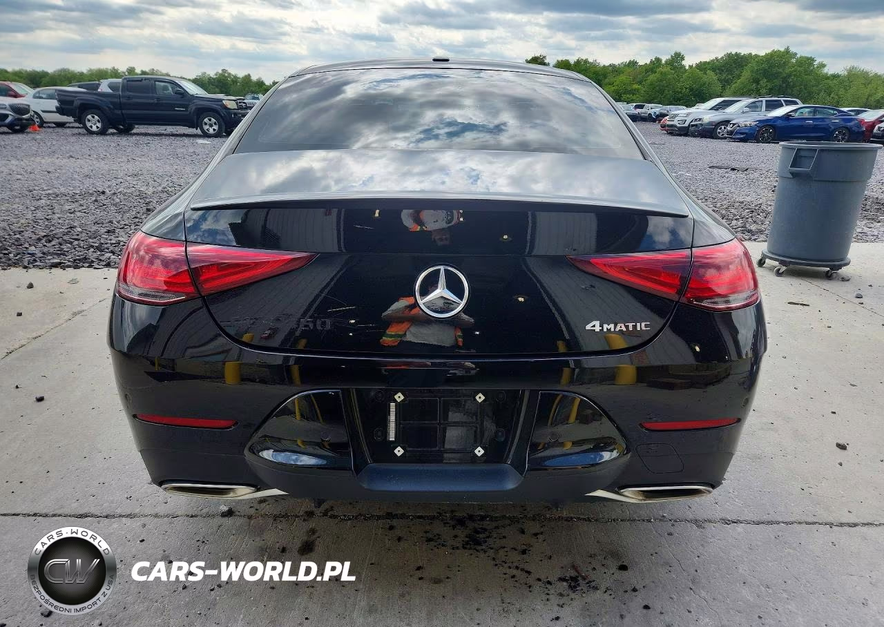 2019 Mercedes-Benz Cls 450 4Matic VIN:WDD2J5KB5KA027344 - 6