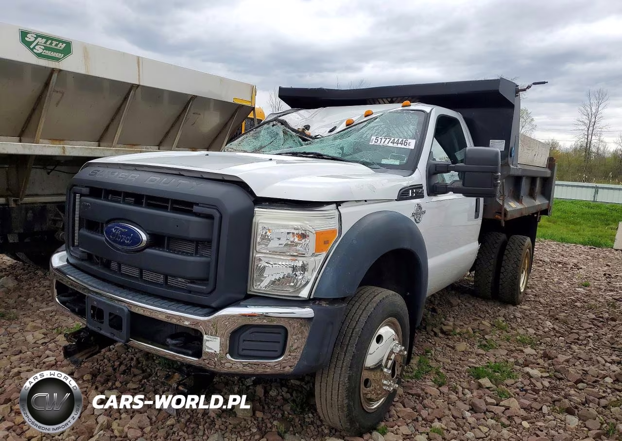 2011 Ford F550 Super Duty Dump Truck
