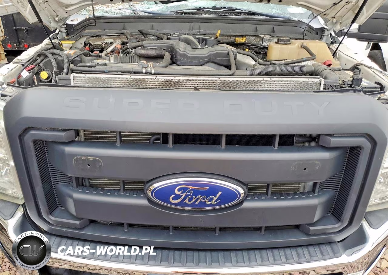 2011 Ford F550 Super Duty Dump Truck VIN:1FDUF5HT6BEA27099 - 12