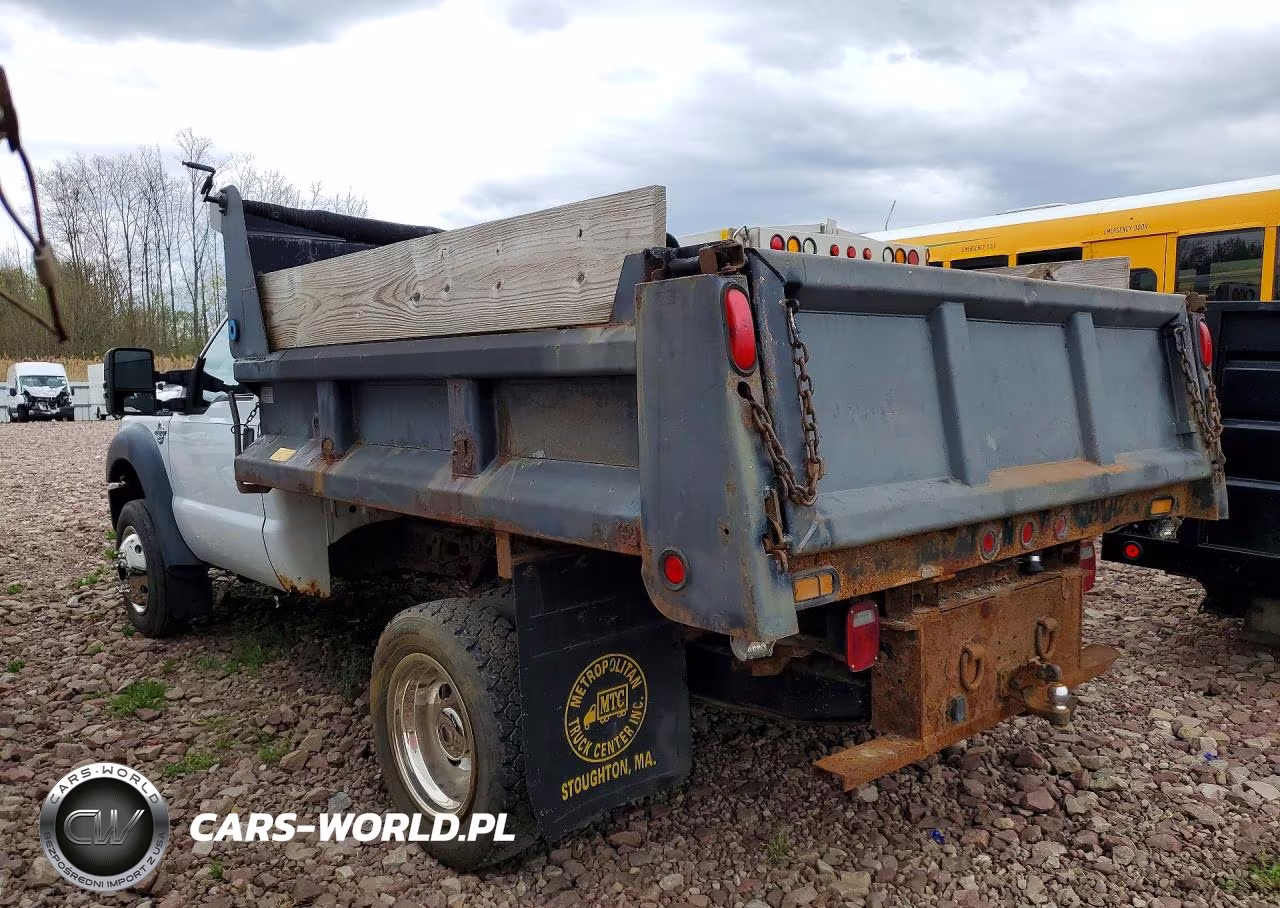 2011 Ford F550 Super Duty Dump Truck VIN:1FDUF5HT6BEA27099 - 2