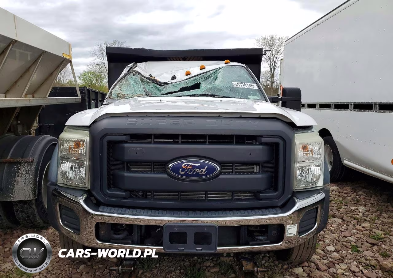 2011 Ford F550 Super Duty Dump Truck VIN:1FDUF5HT6BEA27099 - 5