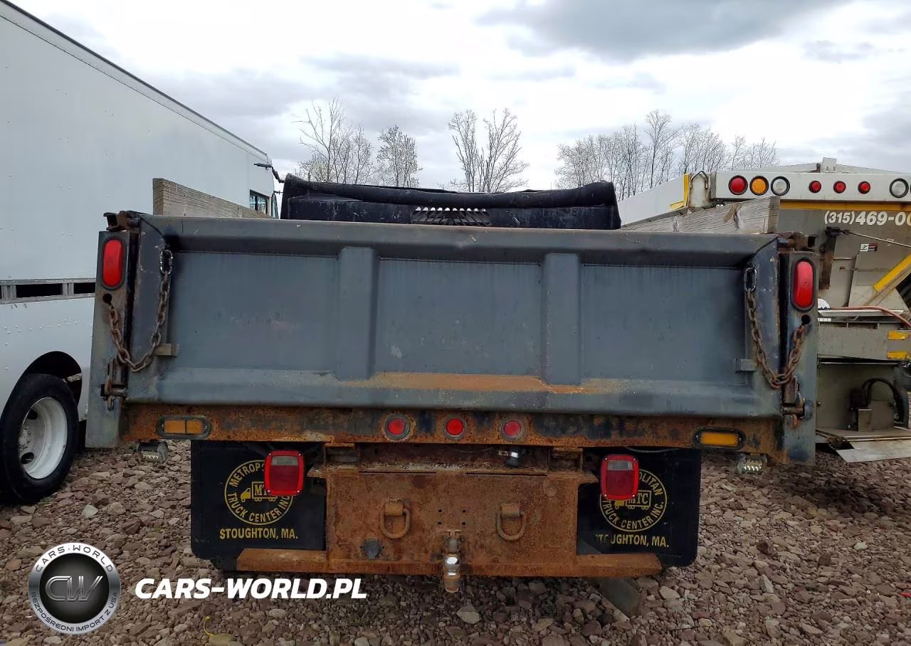 2011 Ford F550 Super Duty Dump Truck VIN:1FDUF5HT6BEA27099 - 6