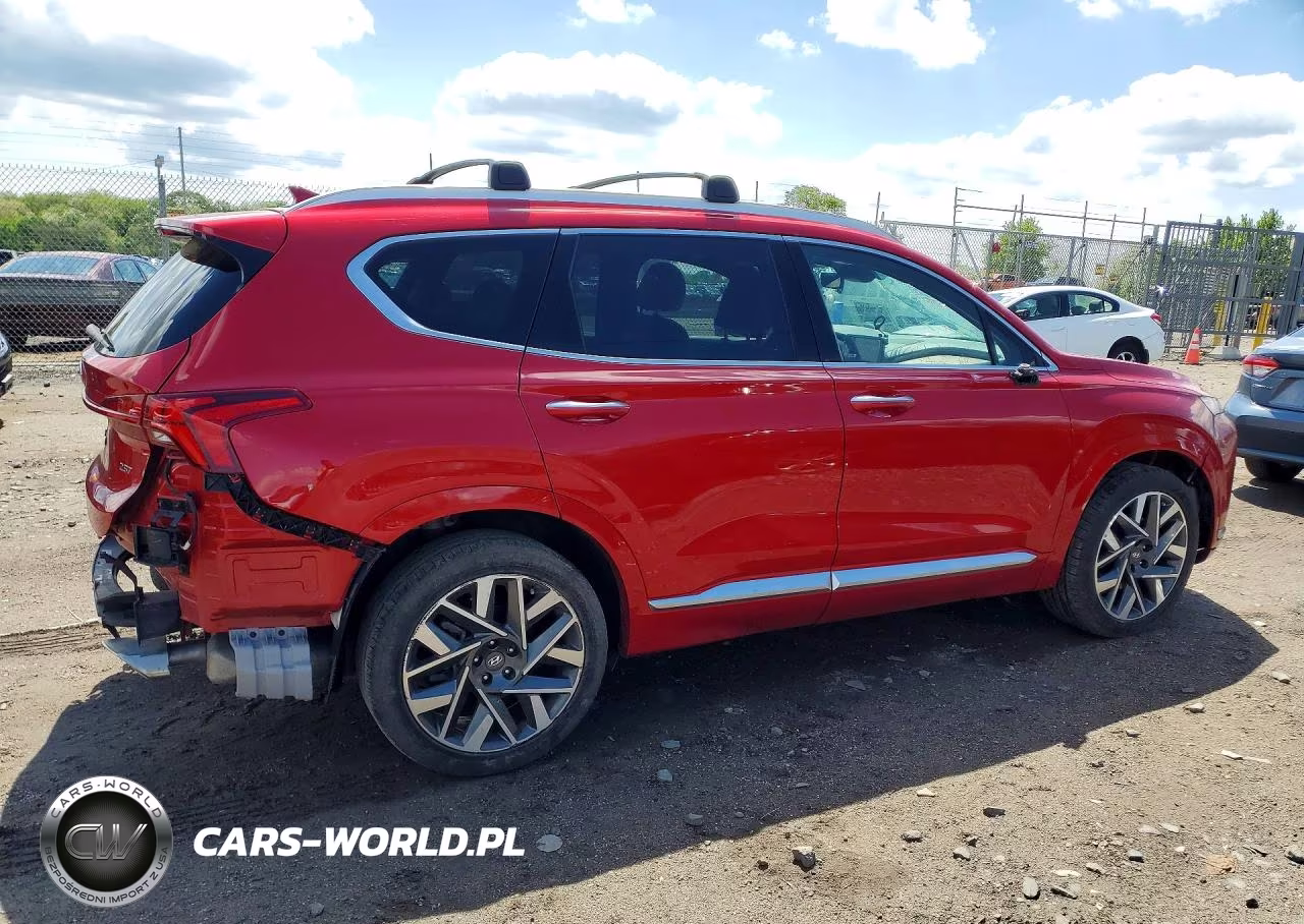 2023 Hyundai Santa Fe Calligraphy VIN:5NMS54AL8PH493334 - 3