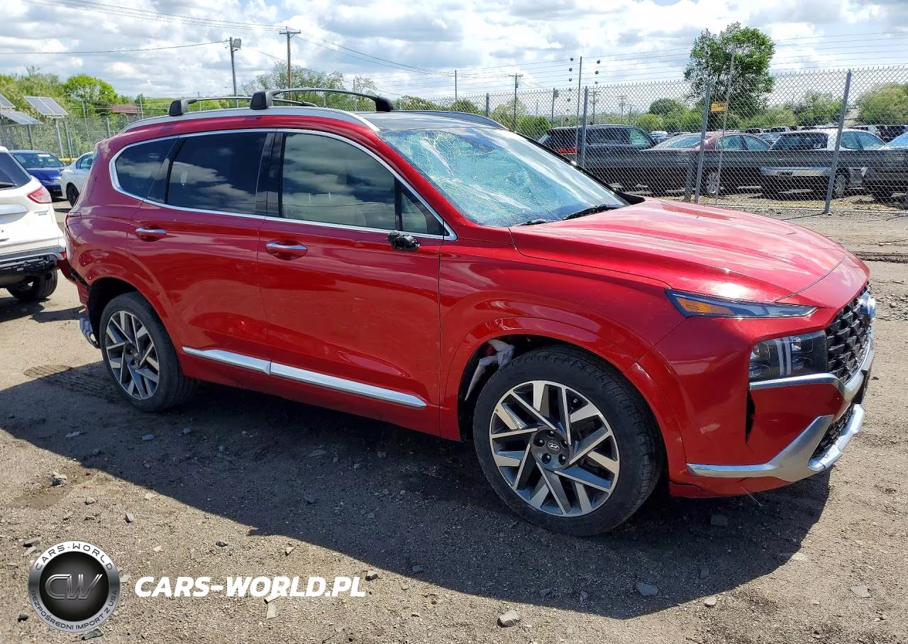 2023 Hyundai Santa Fe Calligraphy VIN:5NMS54AL8PH493334 - 4