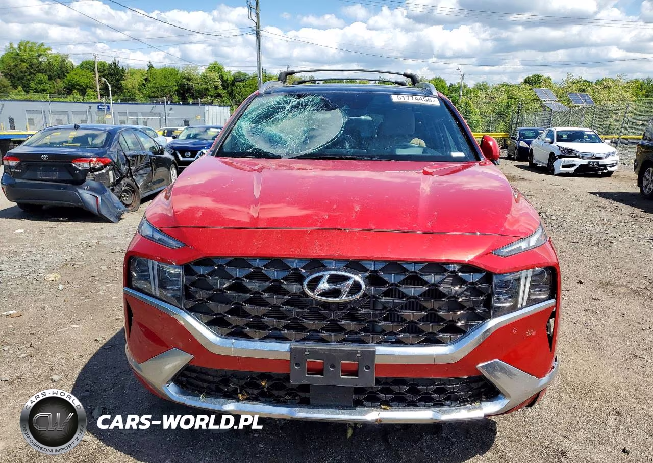 2023 Hyundai Santa Fe Calligraphy VIN:5NMS54AL8PH493334 - 5